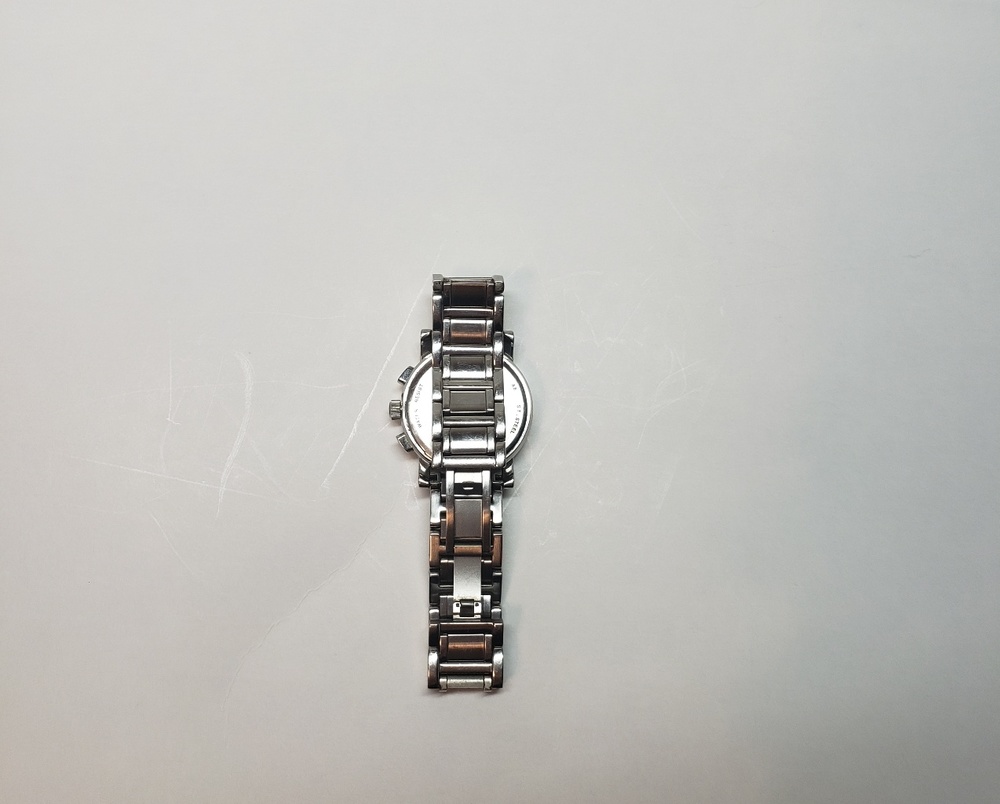 Bulova Womens Mother of Pearl Diamond Watch - Picture 4 of 7
